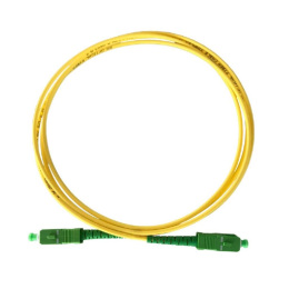 Optický kábel Johansson SC/APC - SC/APC 1m