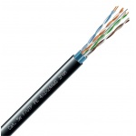 LAN kábel vonkajší ZFNM CAT5e F/UTP (FTP) PE, predaj na metre