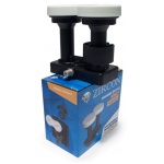 LNB Monoblock Single Zircon 4,3° Slim Line