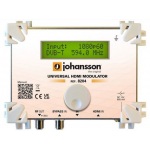 Modulátor HDMI do DVB-T,T2,C Johansson 8204