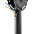 Stropný teleskopický držiak na monitor Vivolink, 360°, 37'' - 70'', do 50kg, od 1278mm do 1778mm