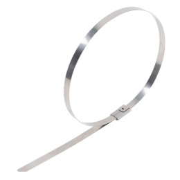 Viazacia páska oceľová 290x4,6mm